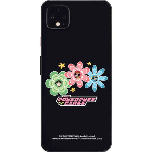 Cartoon Network Powerpuff Girls Flowers Google Pixel 4 XL Skin